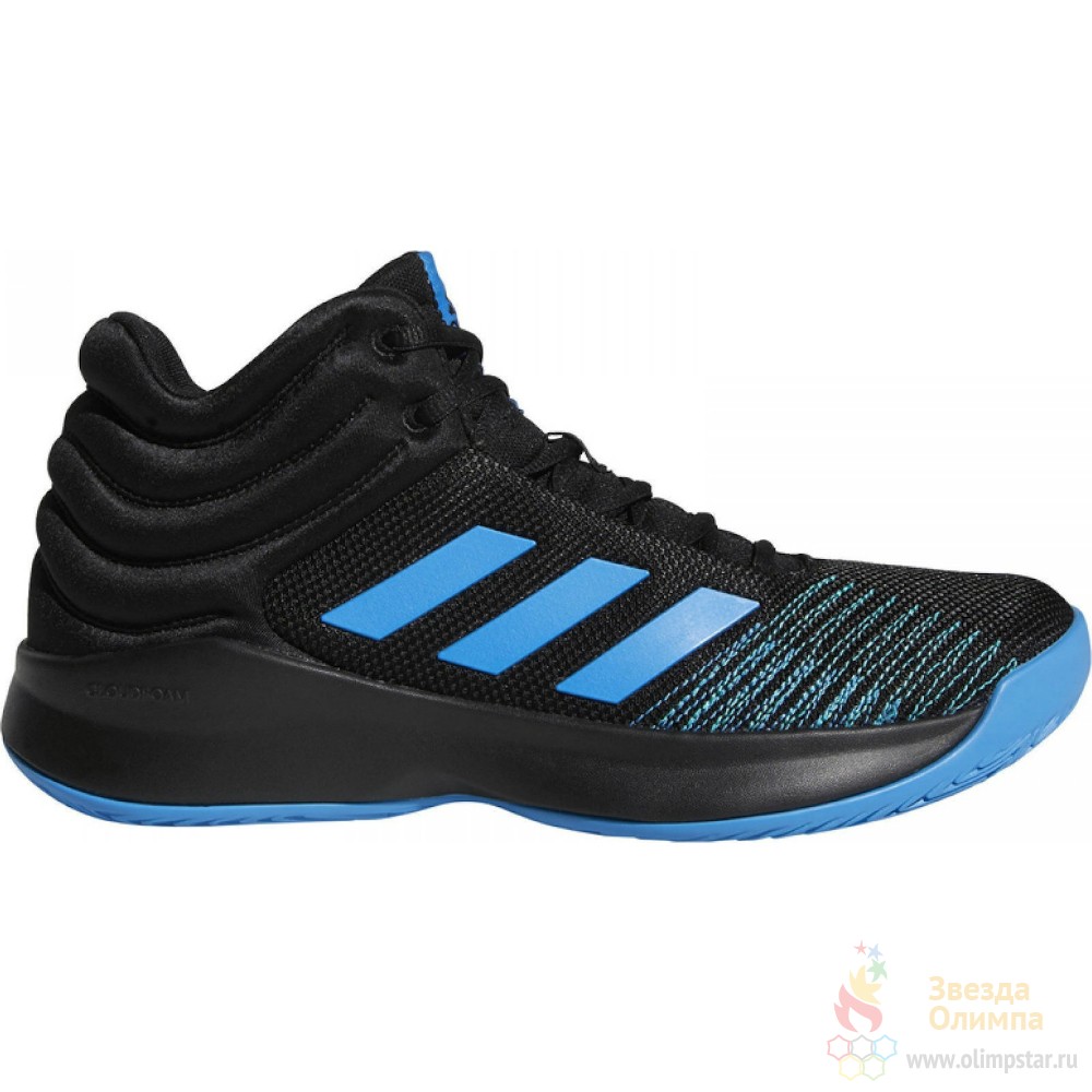 Купить баскетбольные кроссовки ADIDAS PRO SPARK 2018 (B44963) в  интернет-магазине \